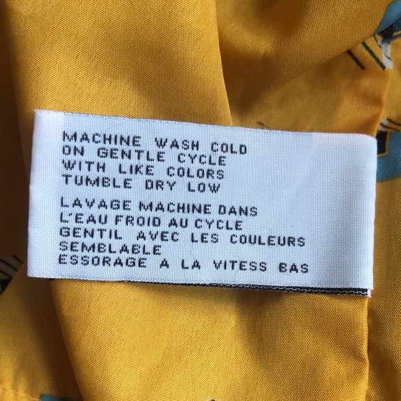 Tulle Blue Khaki Twee Mini Skirt Small - Picture 7 of 7